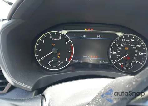 2024 Nissan Altima Sl Intelligent Awd из США, поврежденный, VIN 1N4BL4EW2RN408302